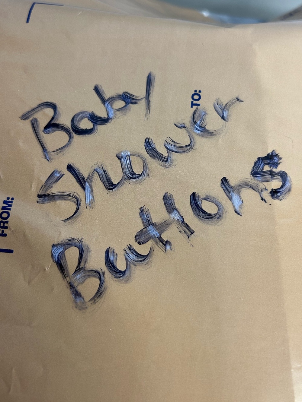 5 for $25🔥Baby Shower Buttons- Set of 10- New - Picture 2 of 2